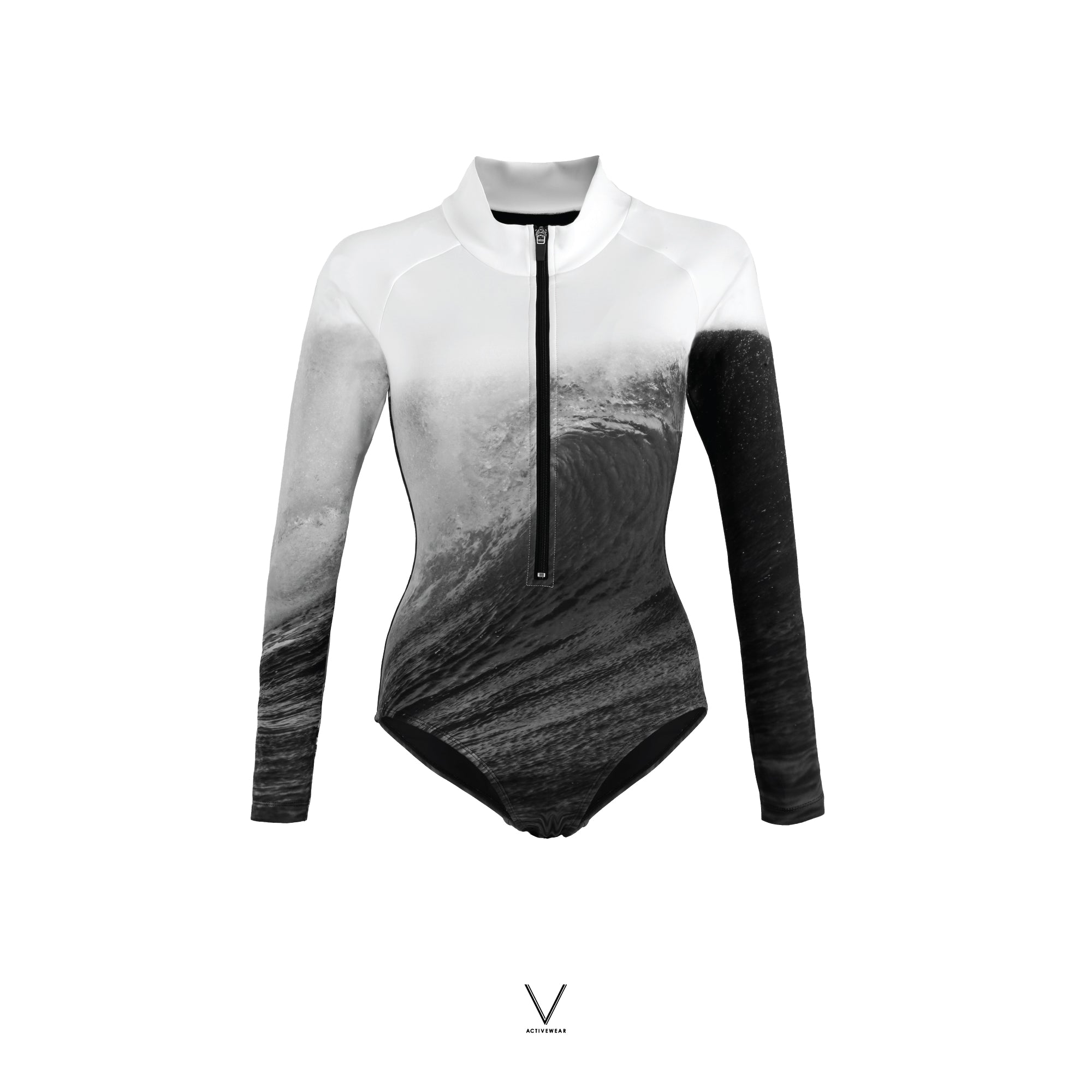 V ACTIVEWEAR x NOTEP UV BODYSUIT UPF 50+