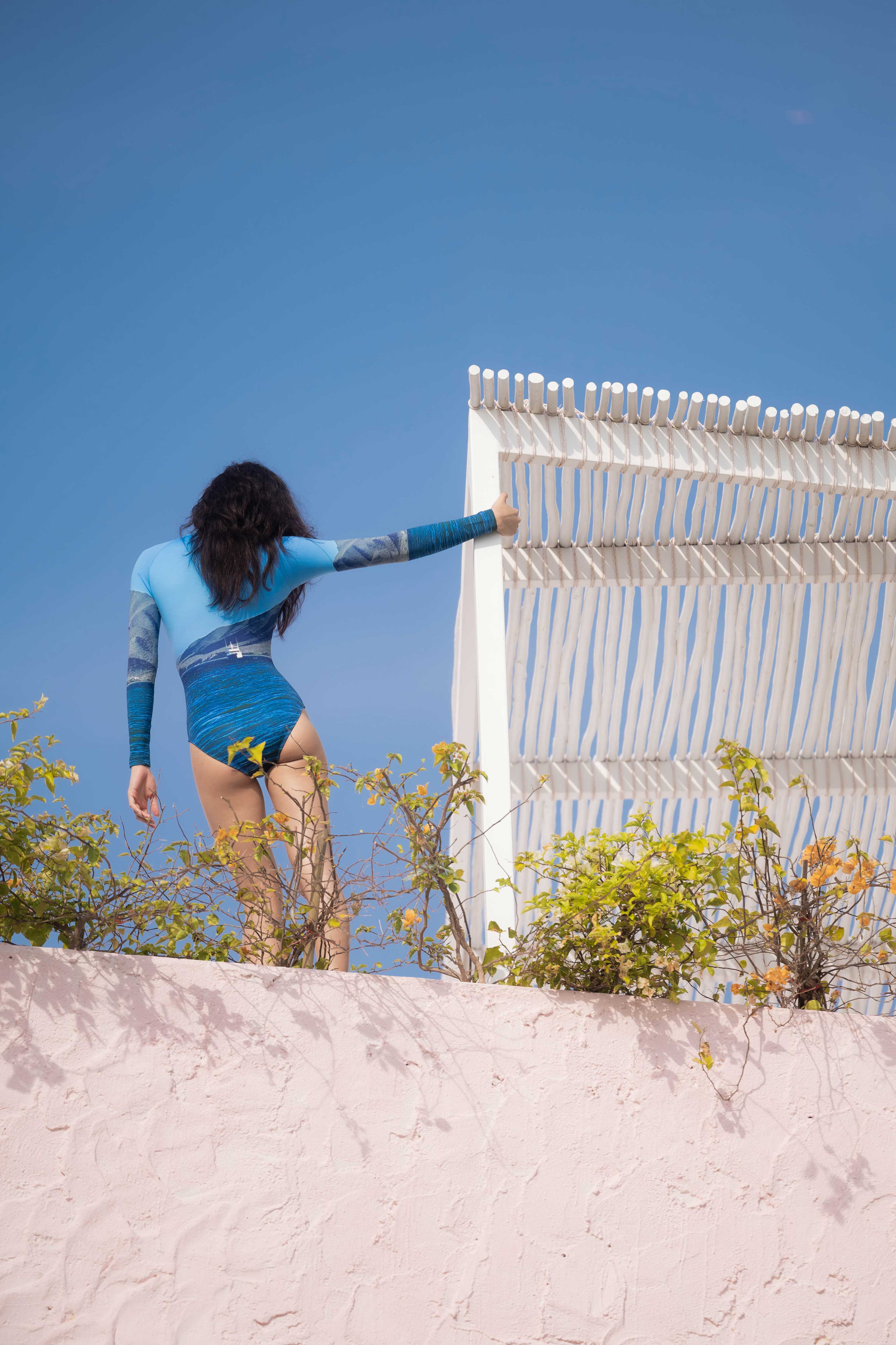 SS2025 BAJA CALIFORNIA COLLECTION CRUISE UV BODYSUIT UV UPF 50+