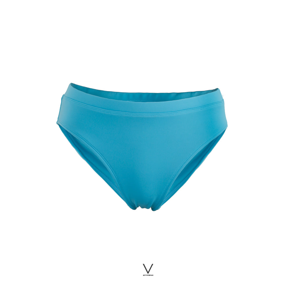 SS2025 OCEAN BLUE SWIMMING BREIF UV UPF 50+