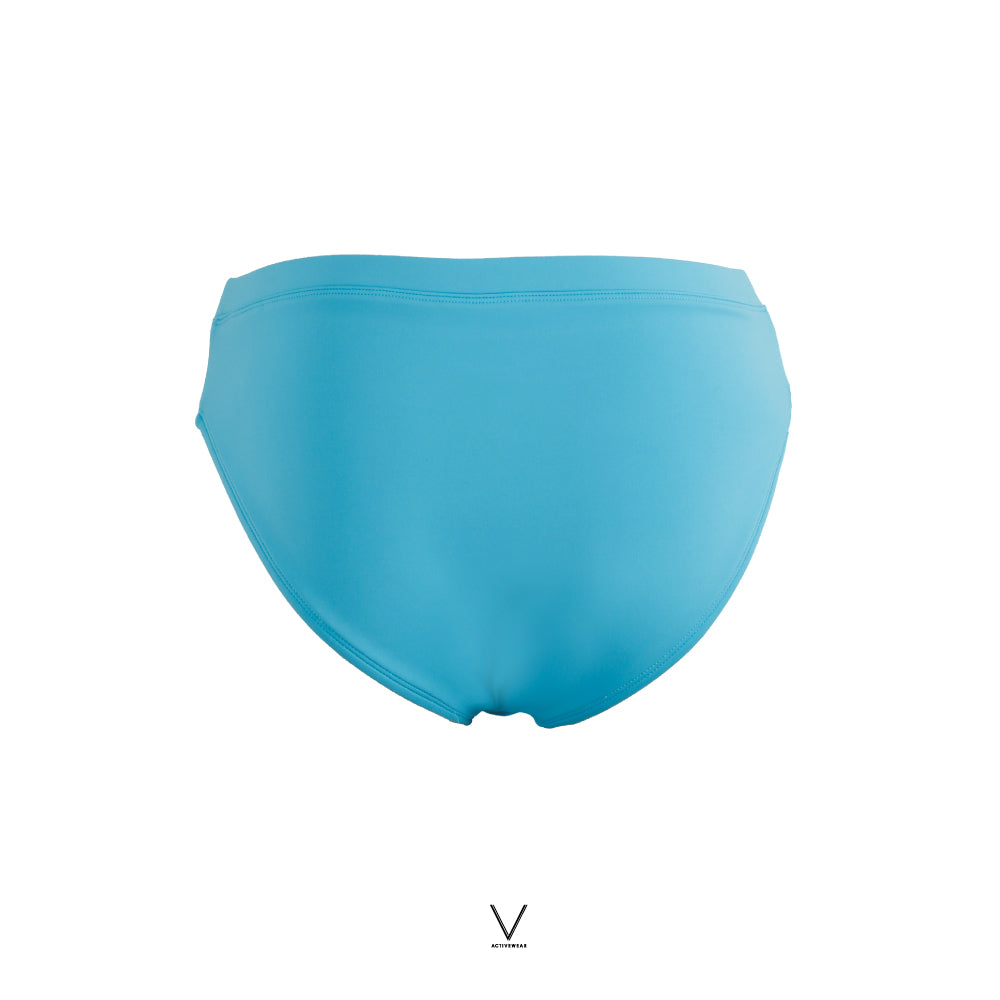 SS2025 OCEAN BLUE SWIMMING BREIF UV UPF 50+