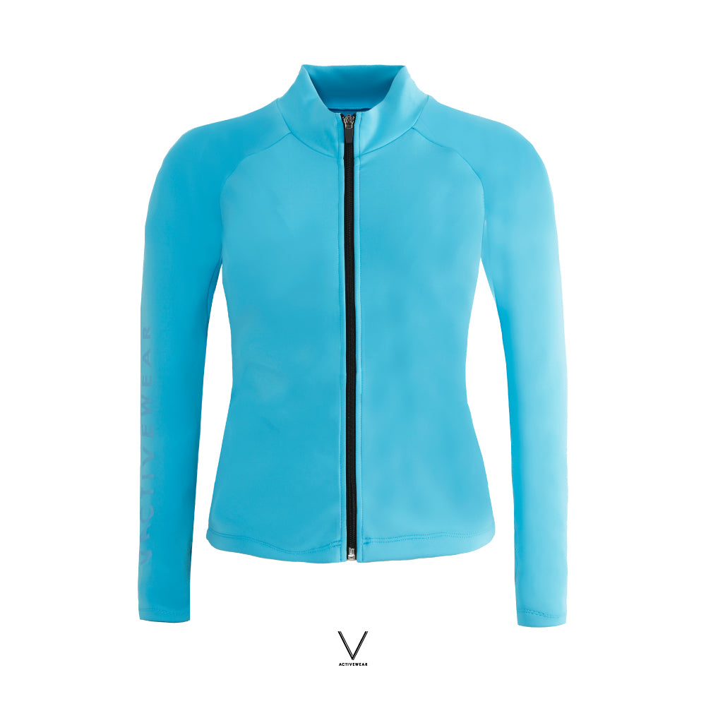 SS2024 OCEAN BLUE UV JACKET UV UPF 50+
