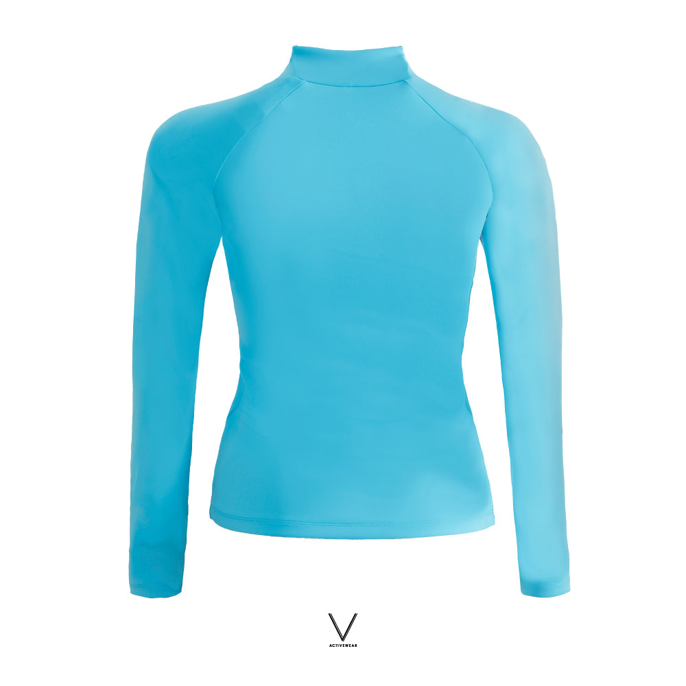 SS2024 OCEAN BLUE UV JACKET UV UPF 50+