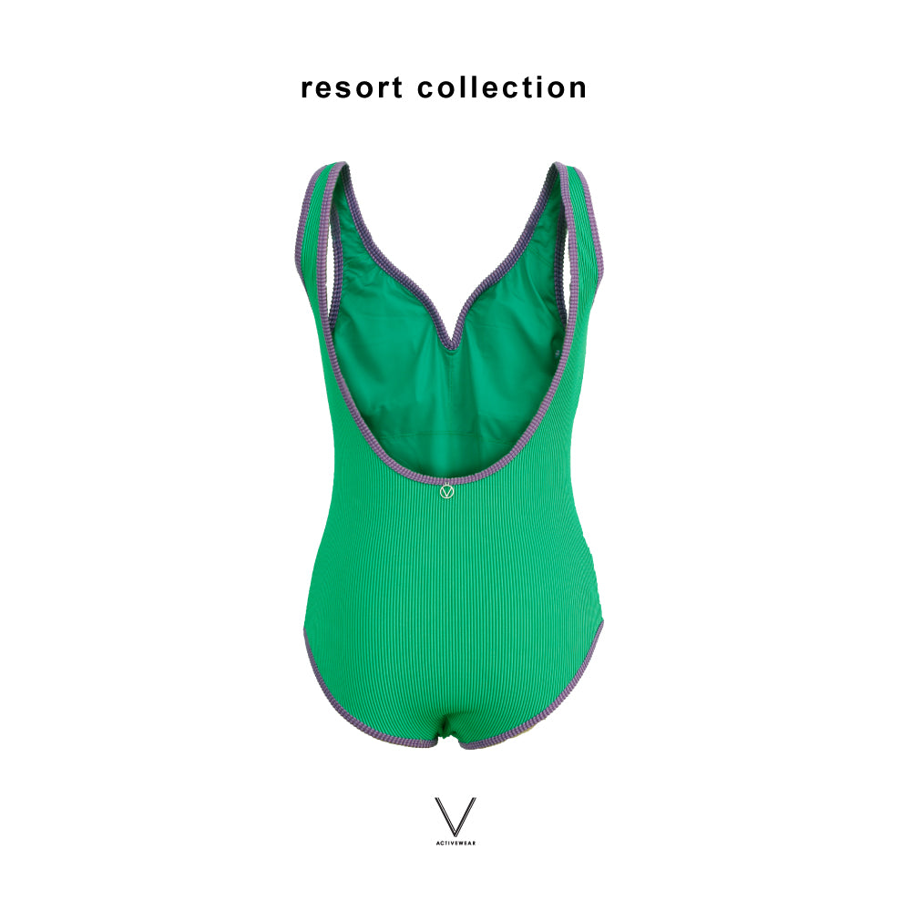 RESORT COLLECTION 2026 EMERALD GREEN SWIMMING SUIT
