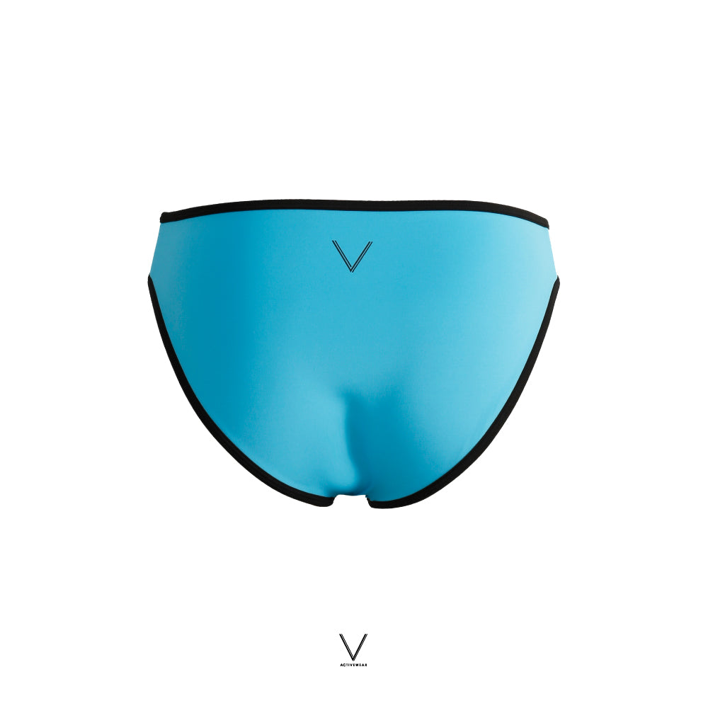 SS2025 OCEAN BLUE SWIMMING BRIEF UV UPF 50+