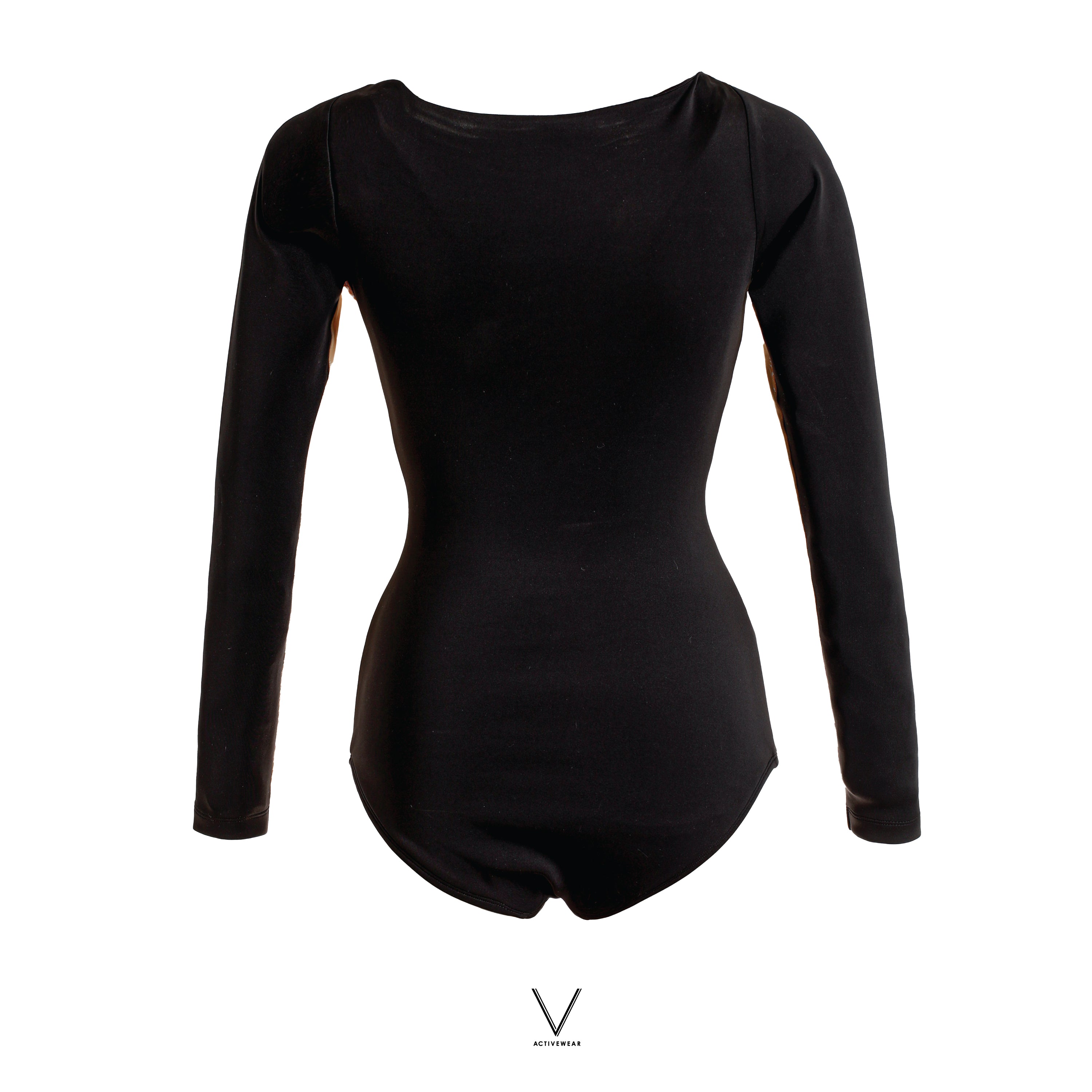 NET STRIPE UV BODYSUIT UPF 50+