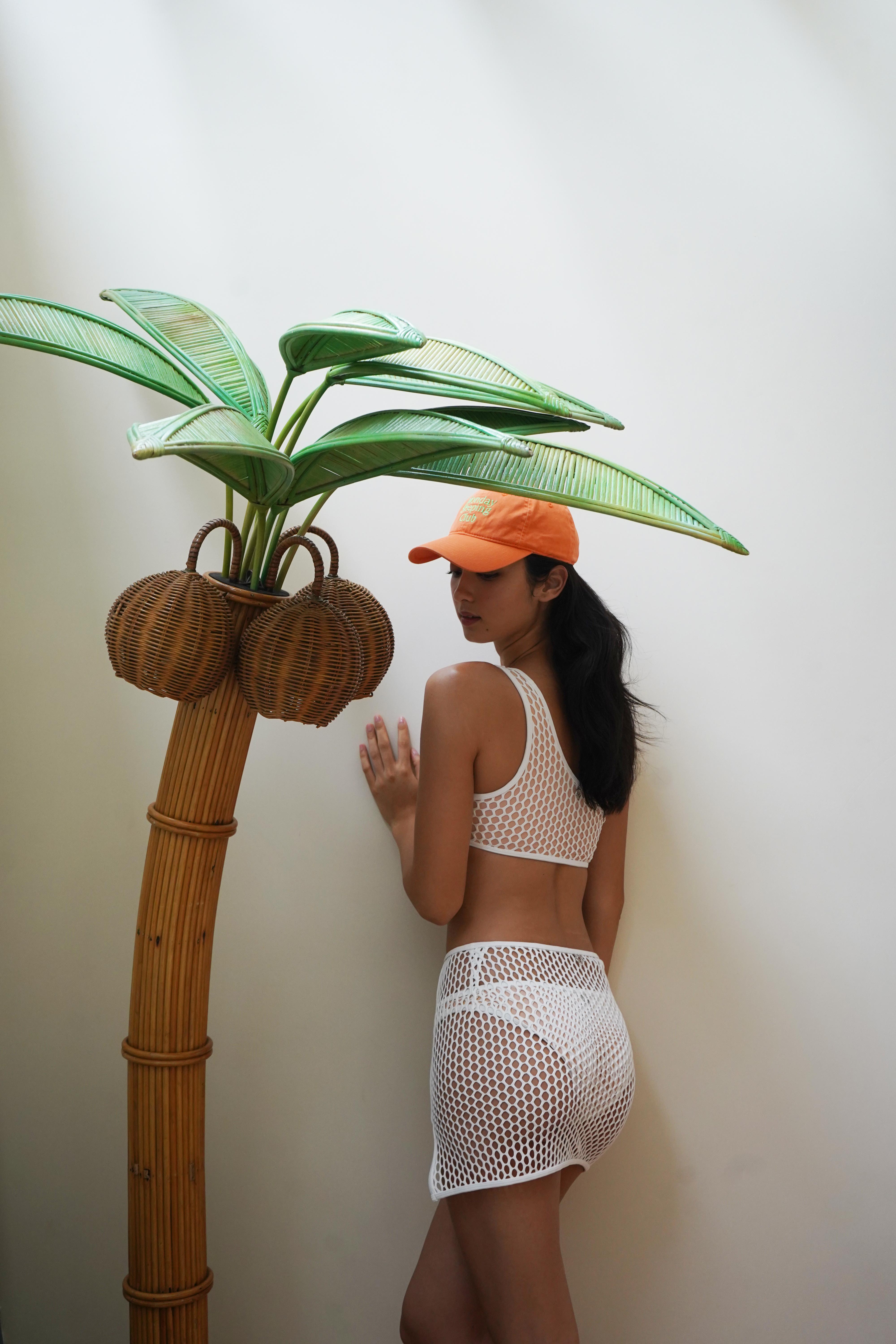 RESORT COLLECTION 2025 WHITE ONE SHOULDER BRA
