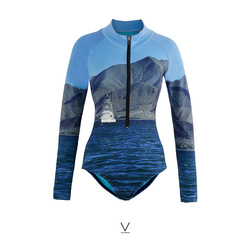SS2025 BAJA CALIFORNIA COLLECTION CRUISE UV BODYSUIT UV UPF 50+