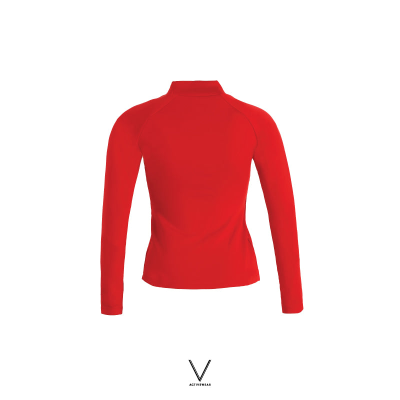 SS2024 RED UV JACKET UV UPF 50+