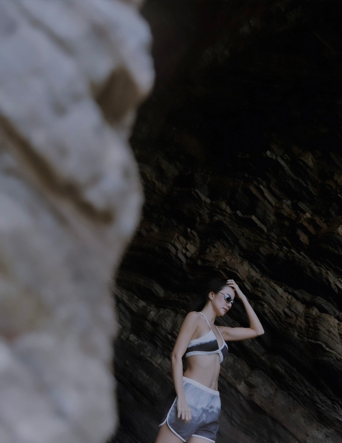 V ACTIVEWEAR x NOTEP SHORT