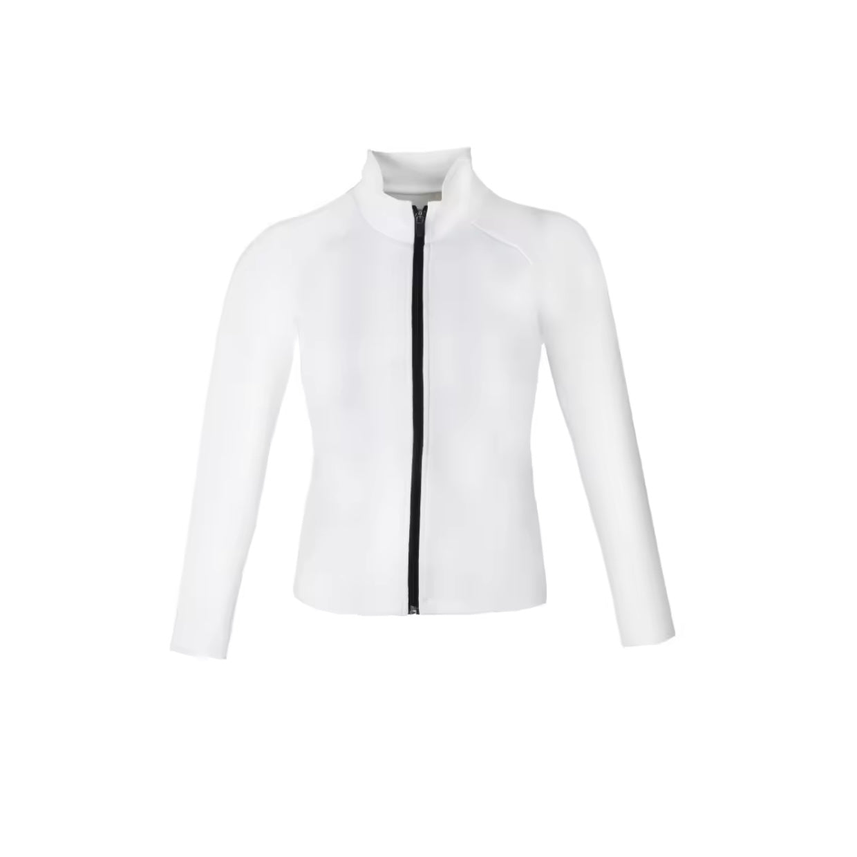 BASIC COLLECTION WHITE UV JACKET UPF 50+