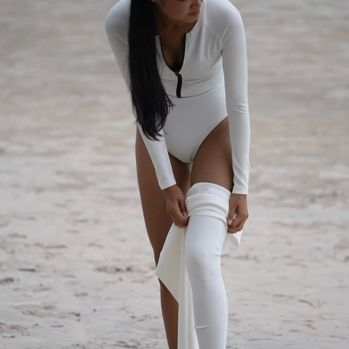 BASIC COLLECTION WHITE UV PANT UPF 50+