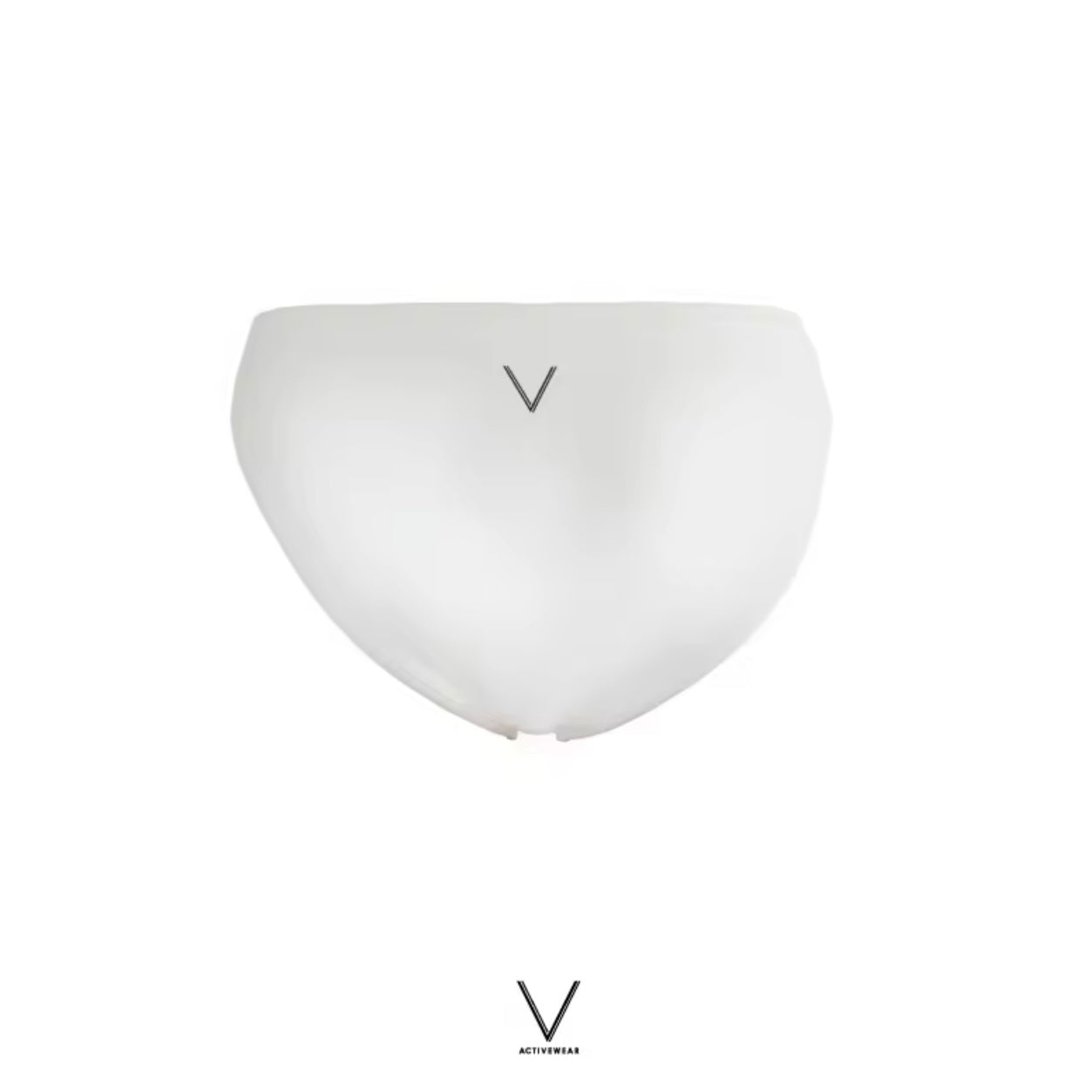 SS2024 SWIMMING BRIEF WHITE UV UPF 50+