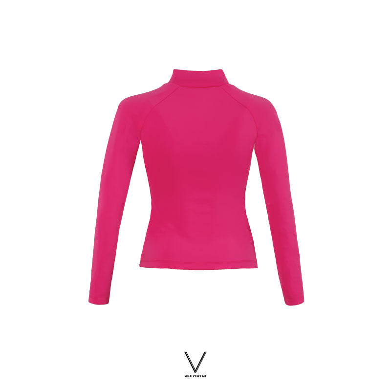 SS2024 UV JACKET PINK UV UPF 50+