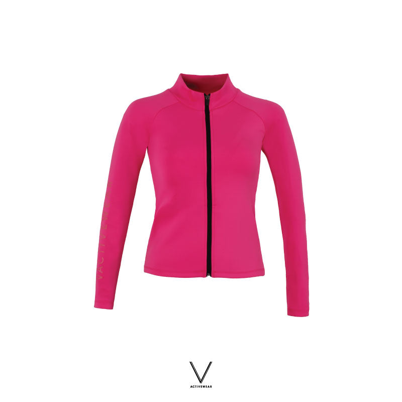 SS2024 UV JACKET PINK UV UPF 50+