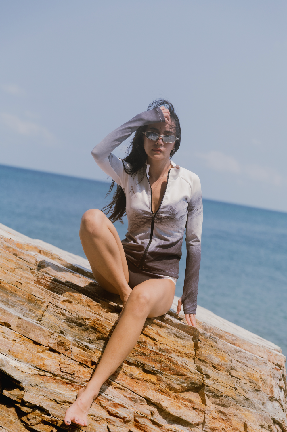 V ACTIVEWEAR x NOTEP UV JACKET