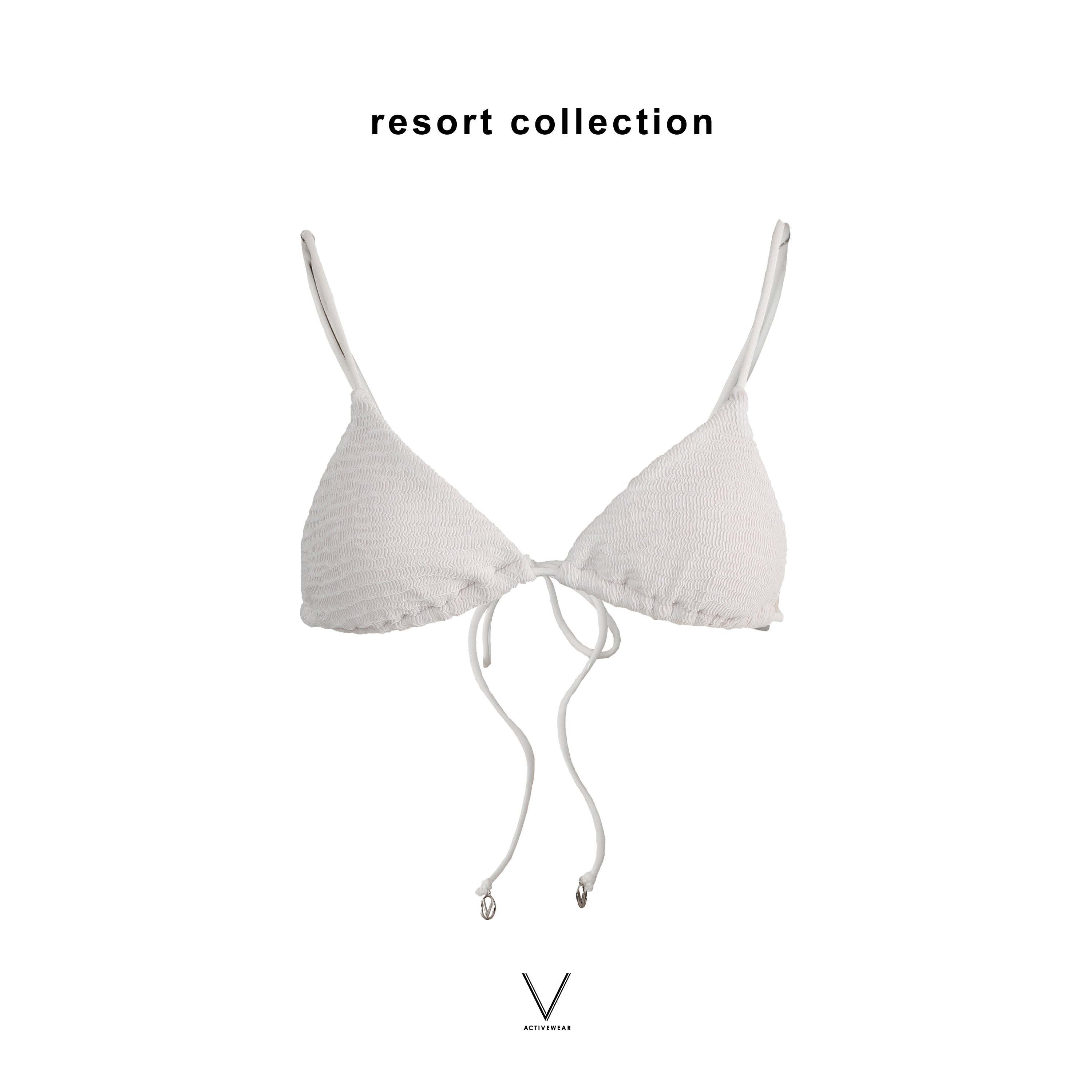 LOUNGE WEAR WHITE SMOCK SWIMMING BIKINI BRA