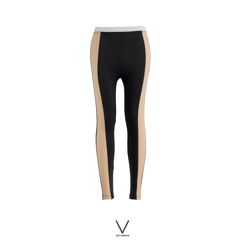 SS2024 BLACK & NUDE UV PANT  UV UPF 50+