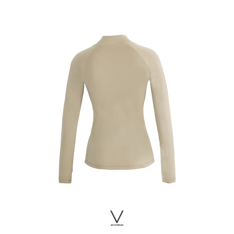 SS2025 DESERT GREY UV JACKET UPF 50+