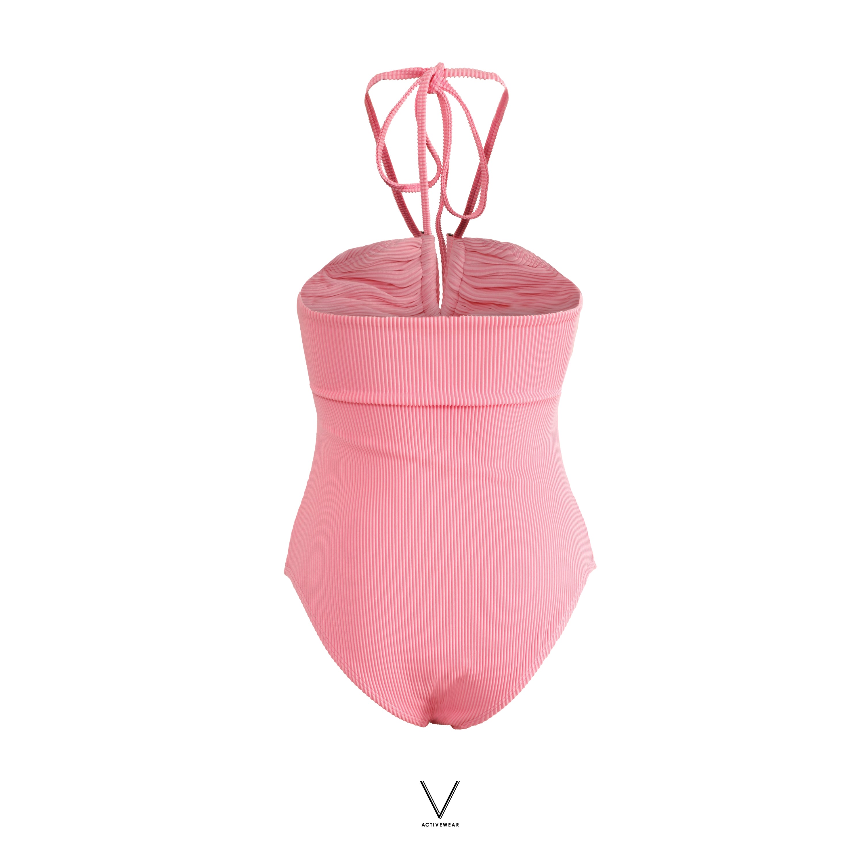 RESORT COLLECTION 2025 BABY PINK SWIMMING SUIT