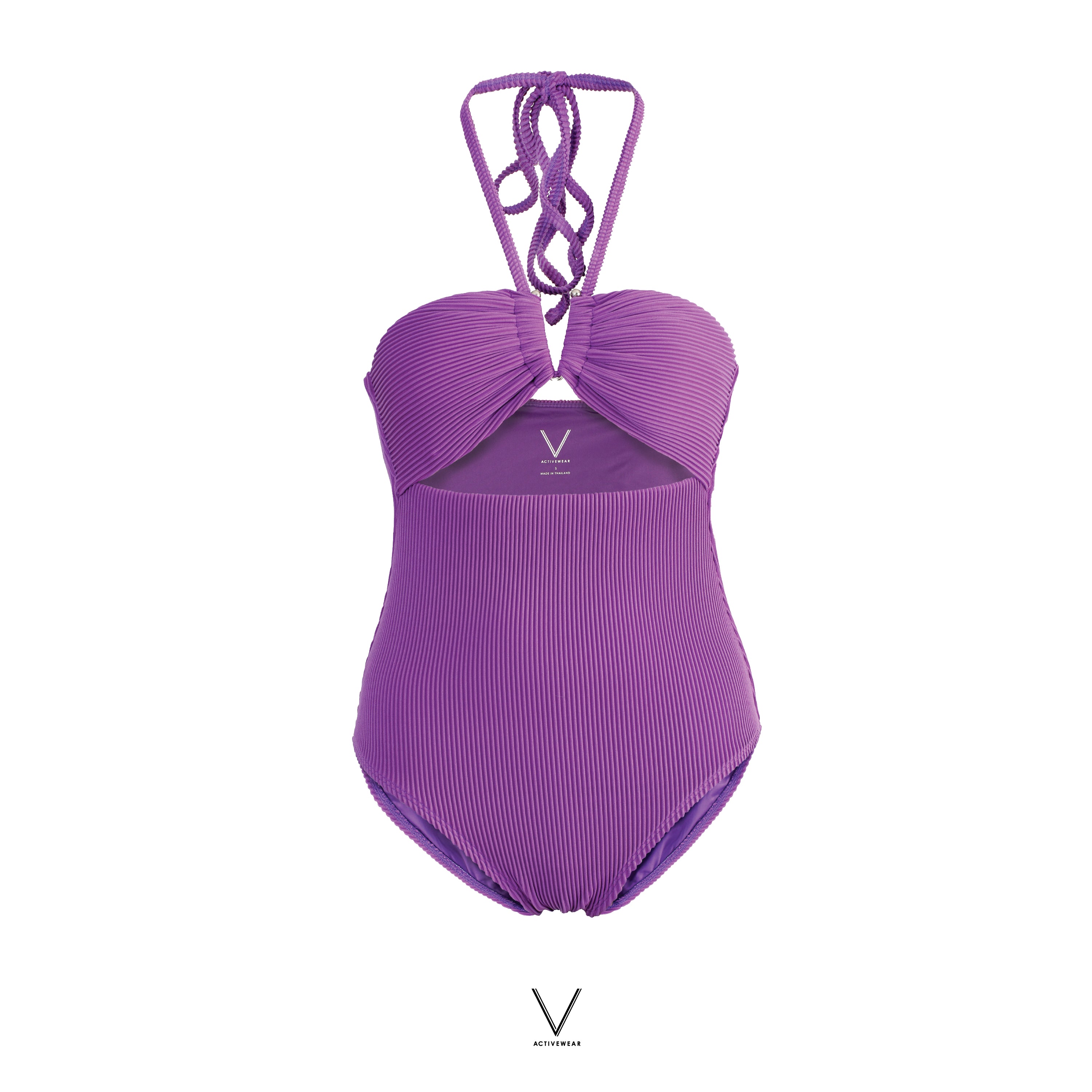 RESORT COLLECTION 2025 PURPLE SWIMMING SUIT