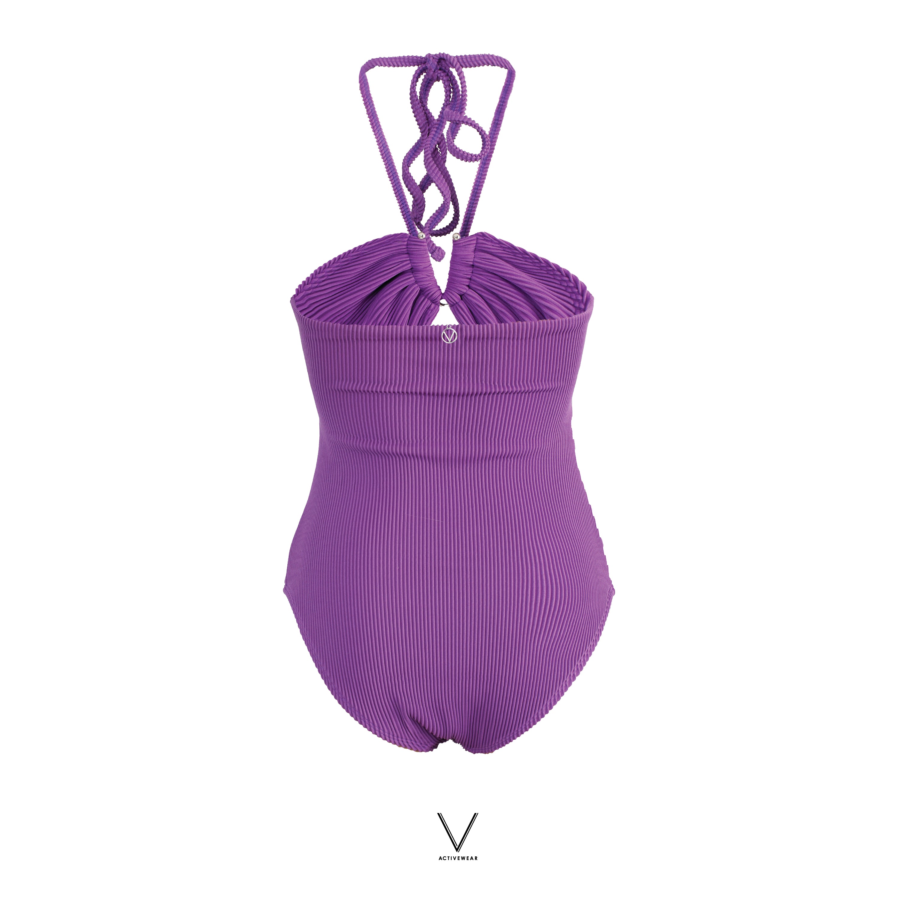RESORT COLLECTION 2025 PURPLE SWIMMING SUIT