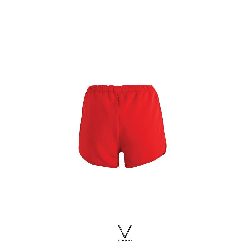 SS2024 RED UV SHORT  UV UPF 50+