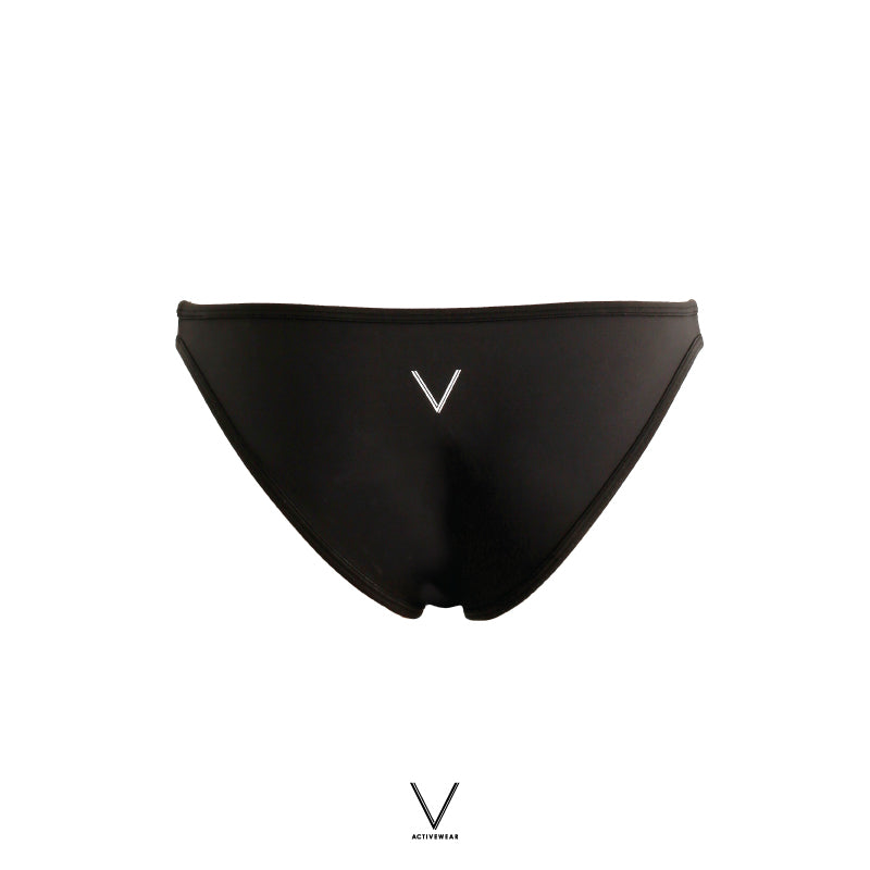 SS2024 BLACK BIKINI BRIEF  UV UPF 50+