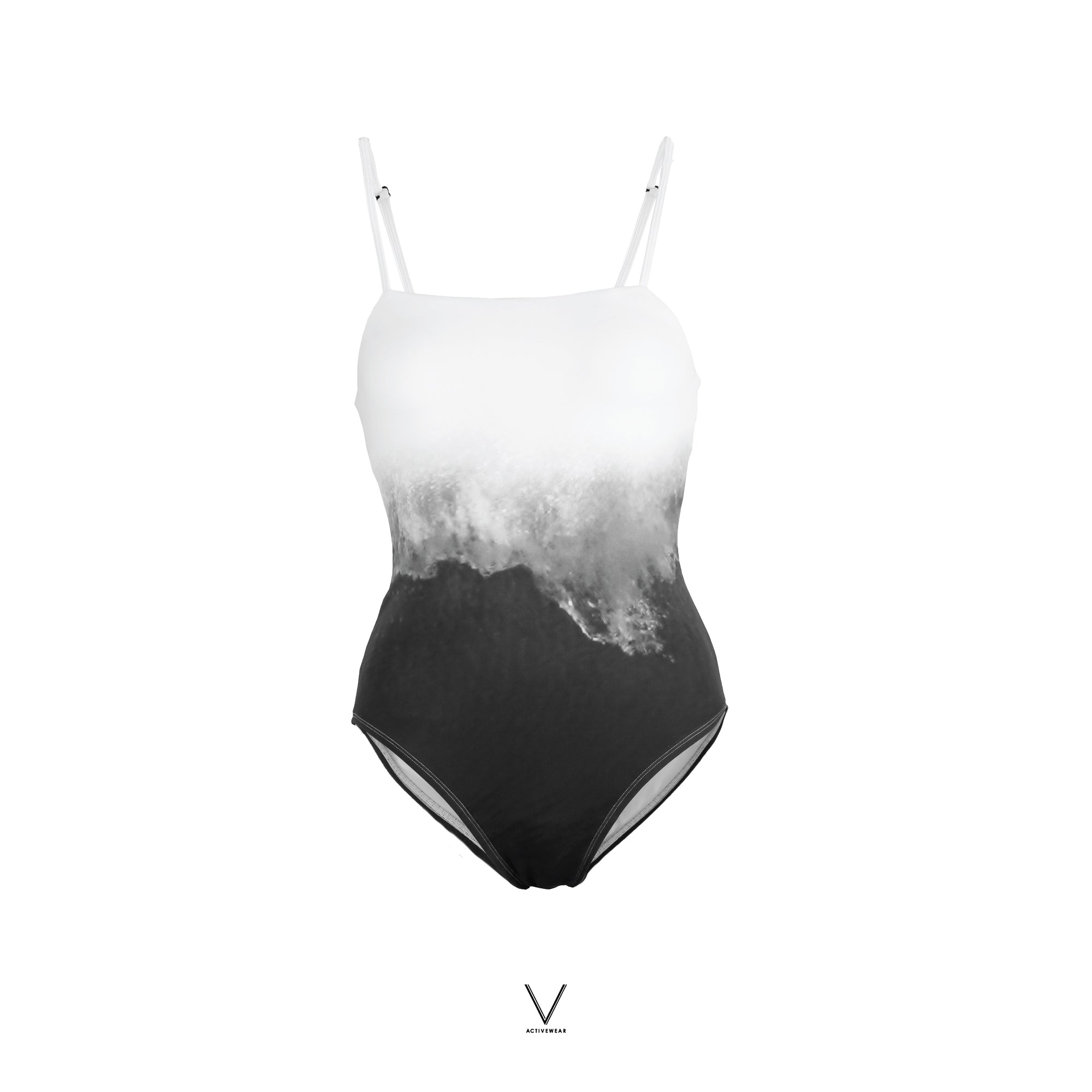 V ACTIVEWEAR x NOTEP SINGLET SWIMMING SUIT