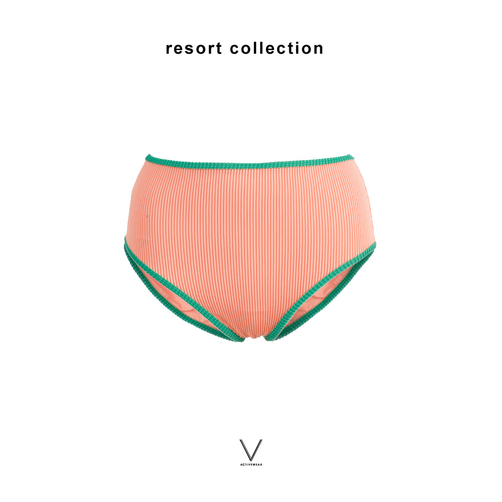 RESORT COLLECTION 2026 BABY PINK HIGH WAIST BRIEF