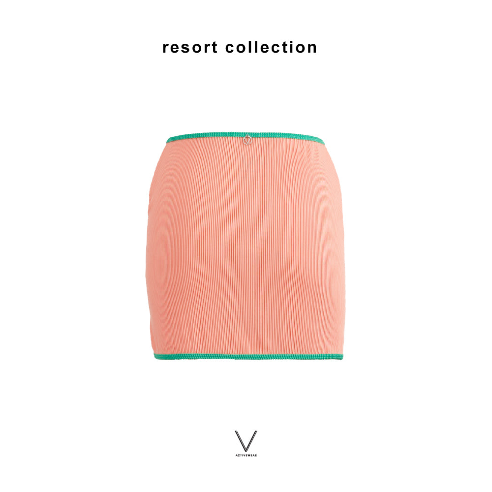 RESORT COLLECTION 2026 BABY PINK SKIRT