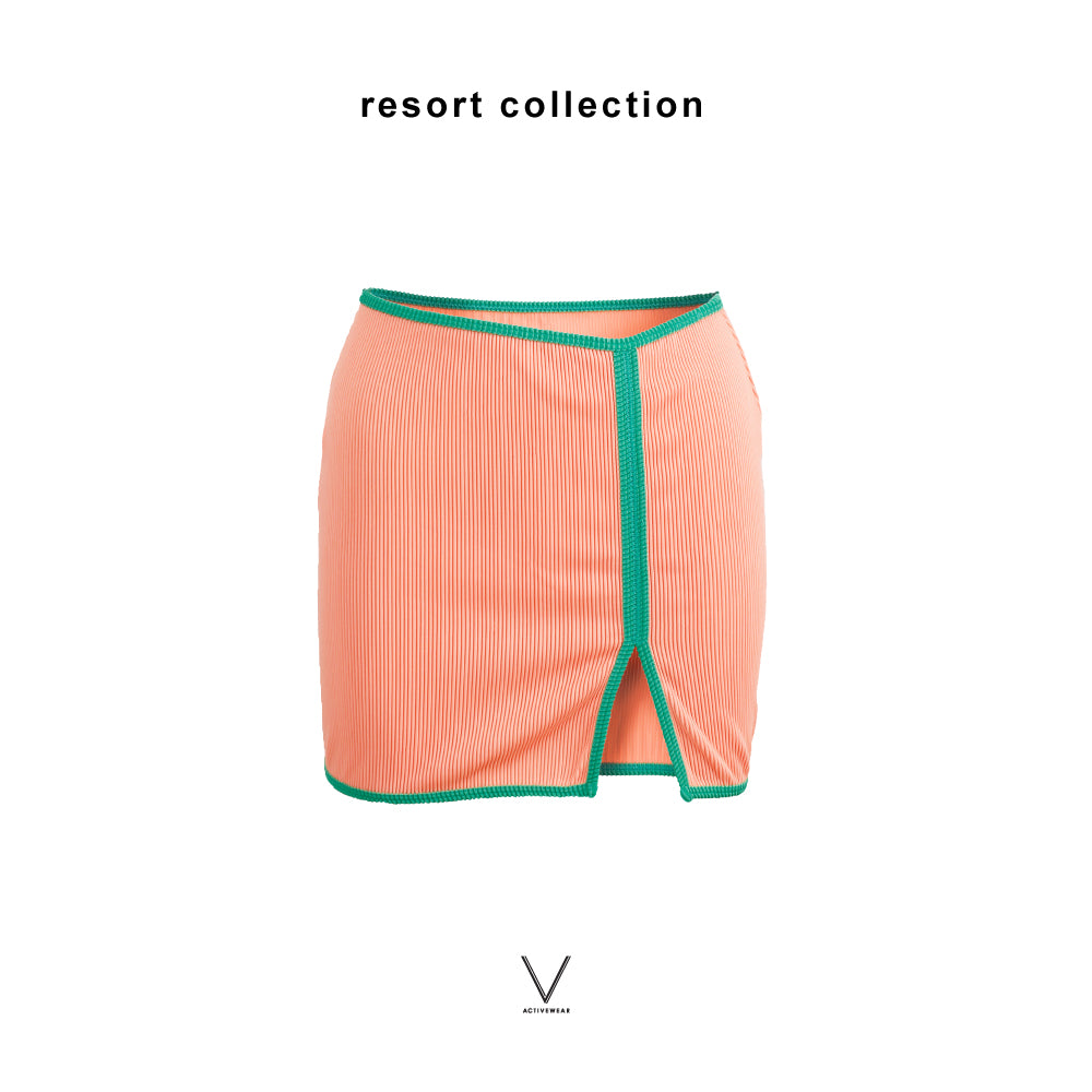 RESORT COLLECTION 2026 BABY PINK SKIRT
