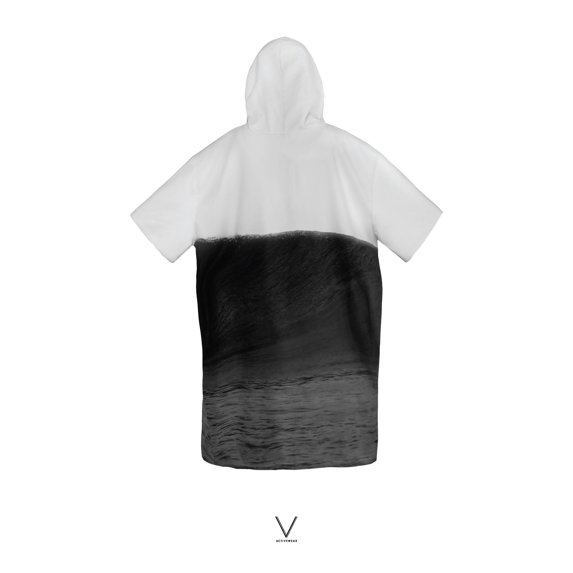 V ACTIVEWEAR x NOTEP PONCHO TOWEL