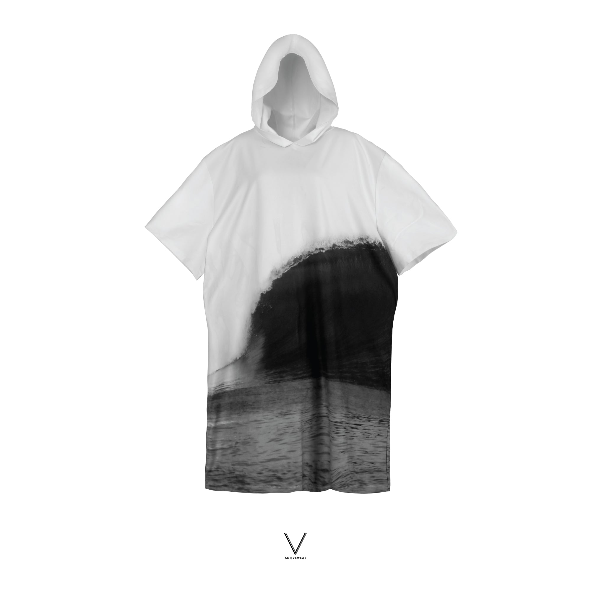 V ACTIVEWEAR x NOTEP PONCHO TOWEL