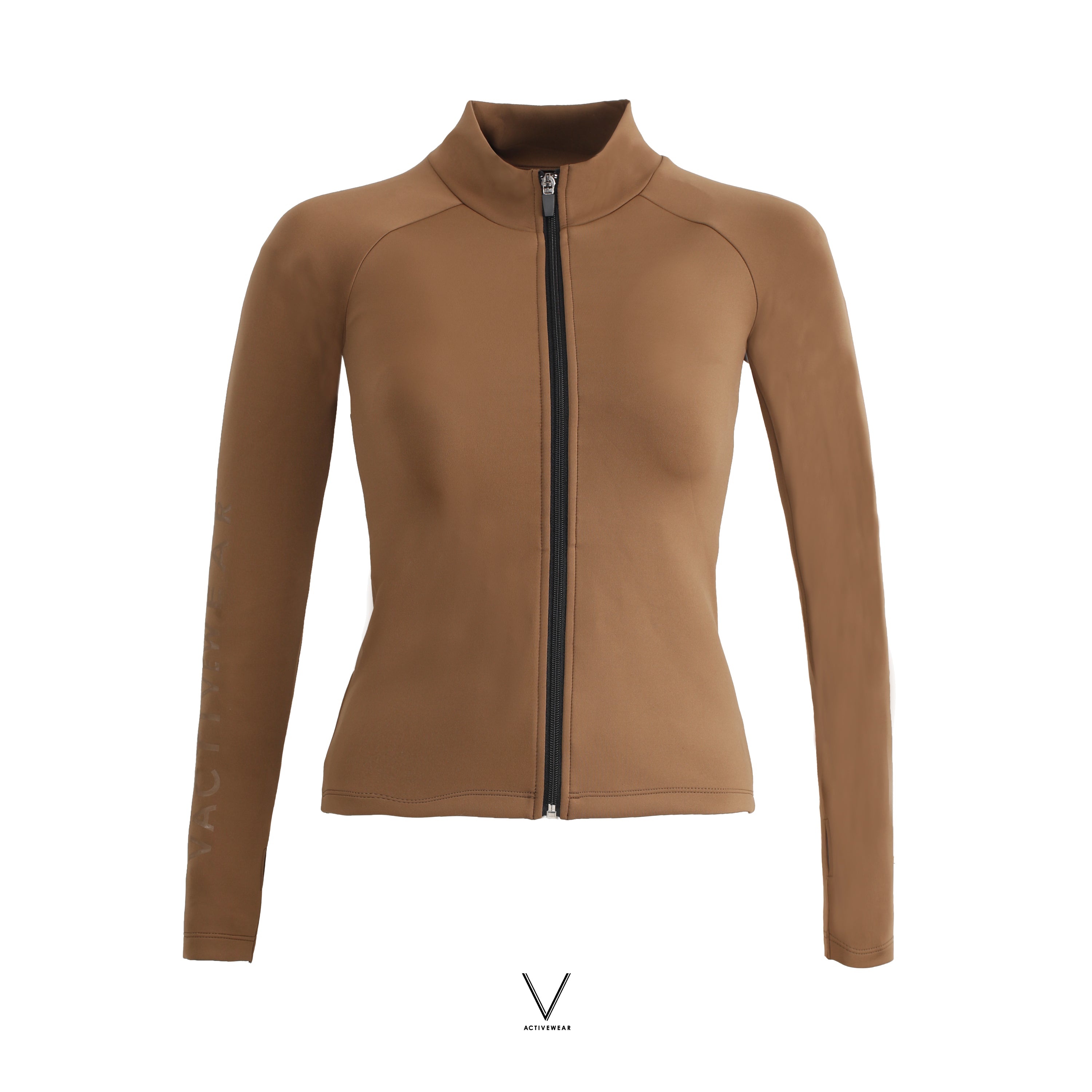 SS2025 WOODEN BROWN UV JACKET UV UPF 50+
