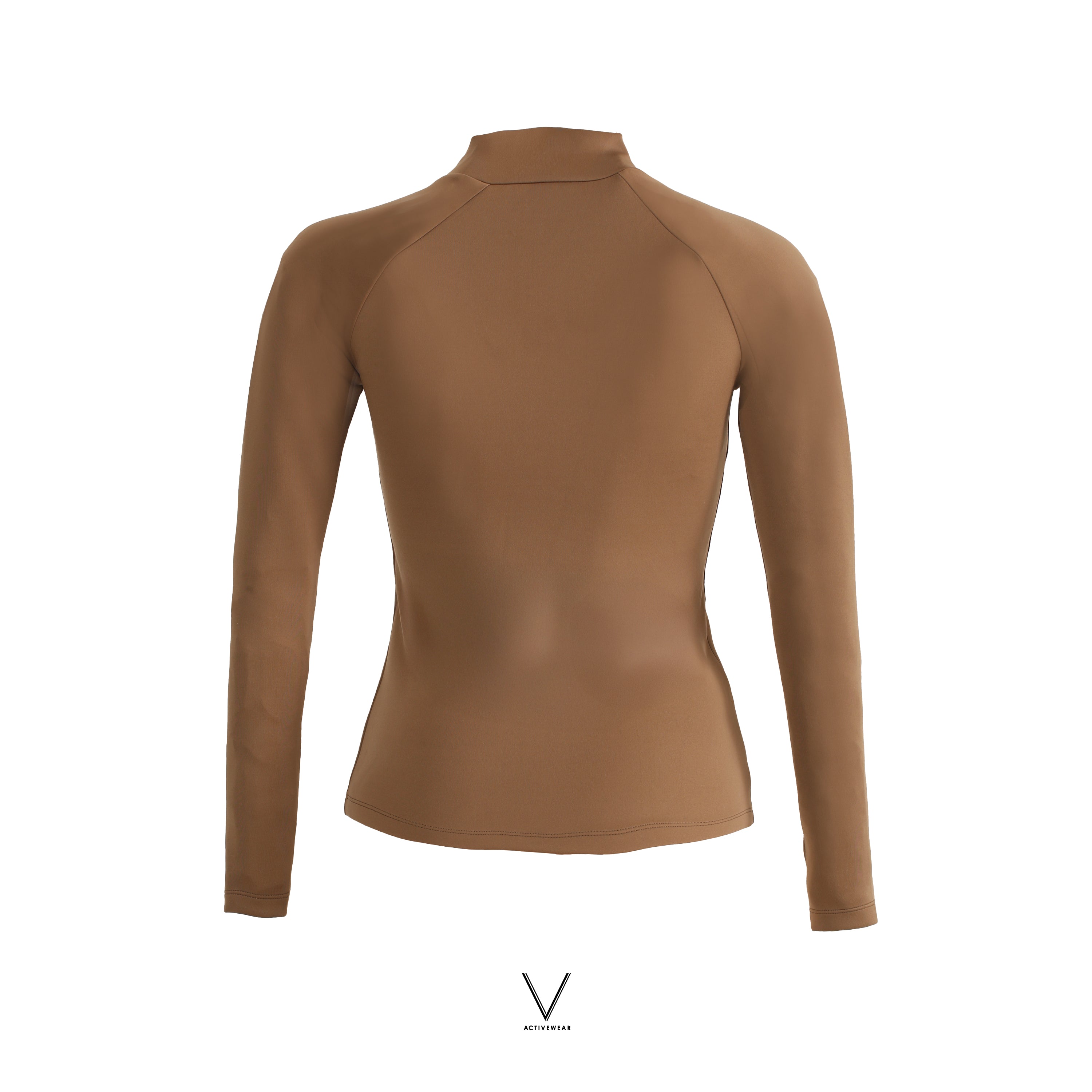 SS2025 WOODEN BROWN UV JACKET UV UPF 50+