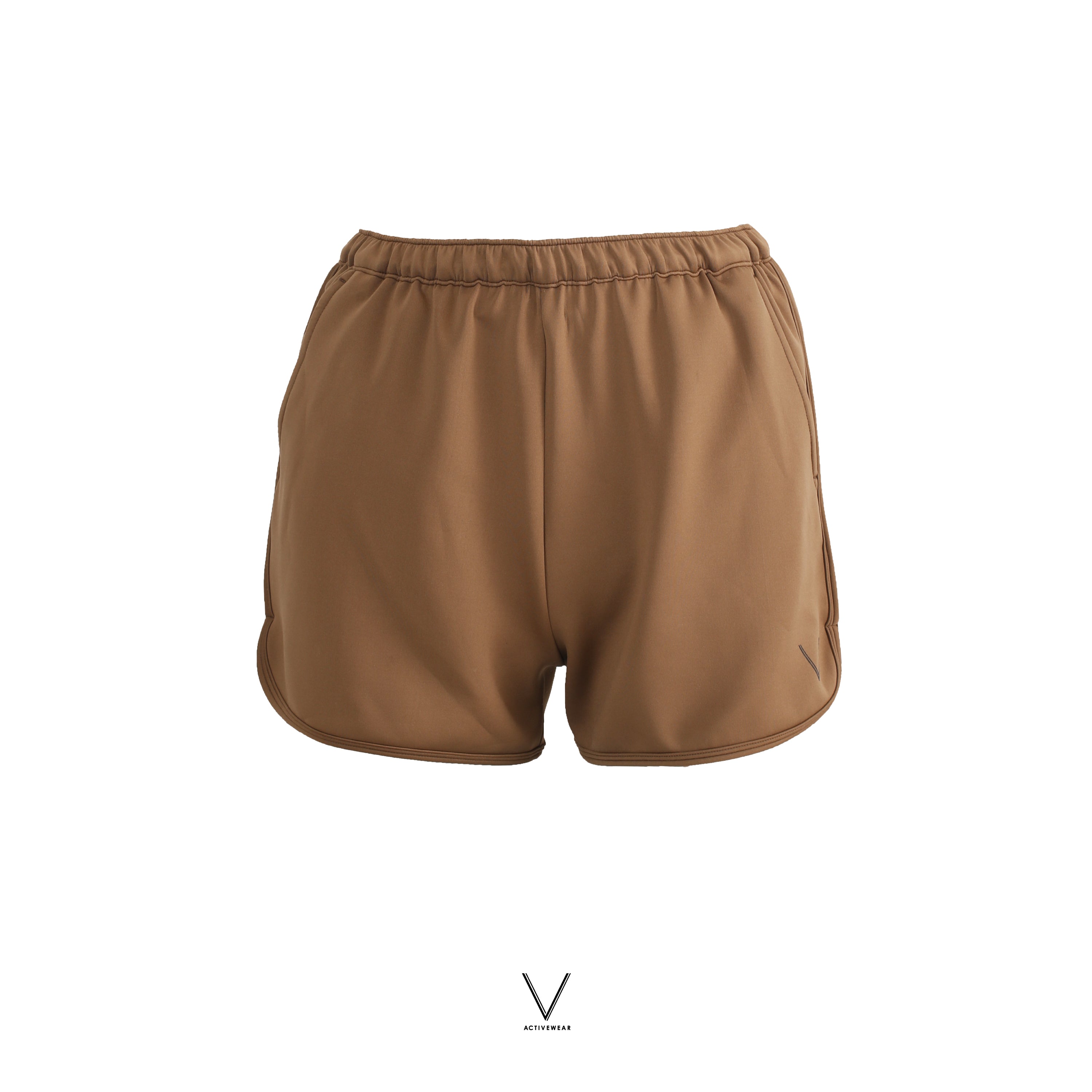 SS2025 WOODEN BROWN UV SHORT UV UPF 50+