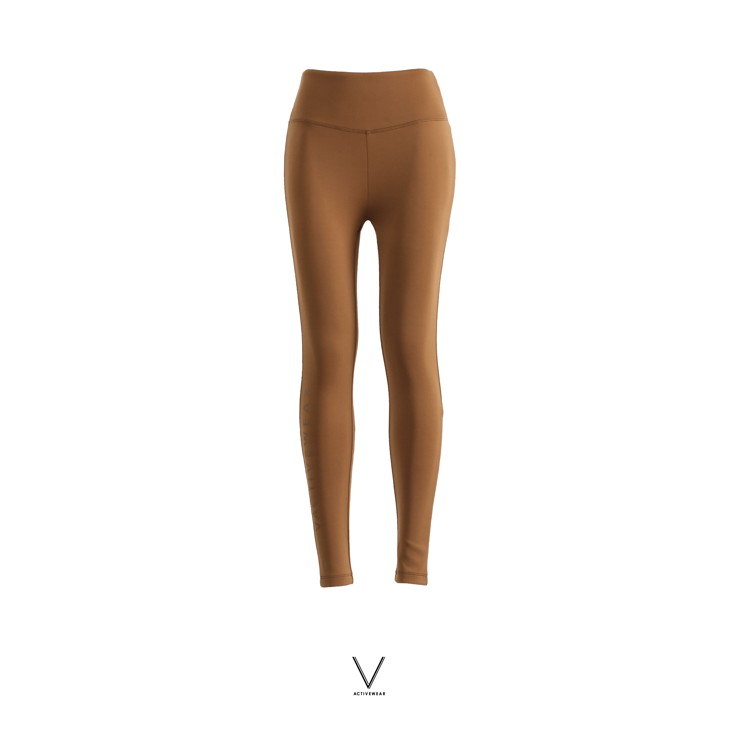 SS2025 WOODEN BROWN BASIC UV PANT UV UPF 50+