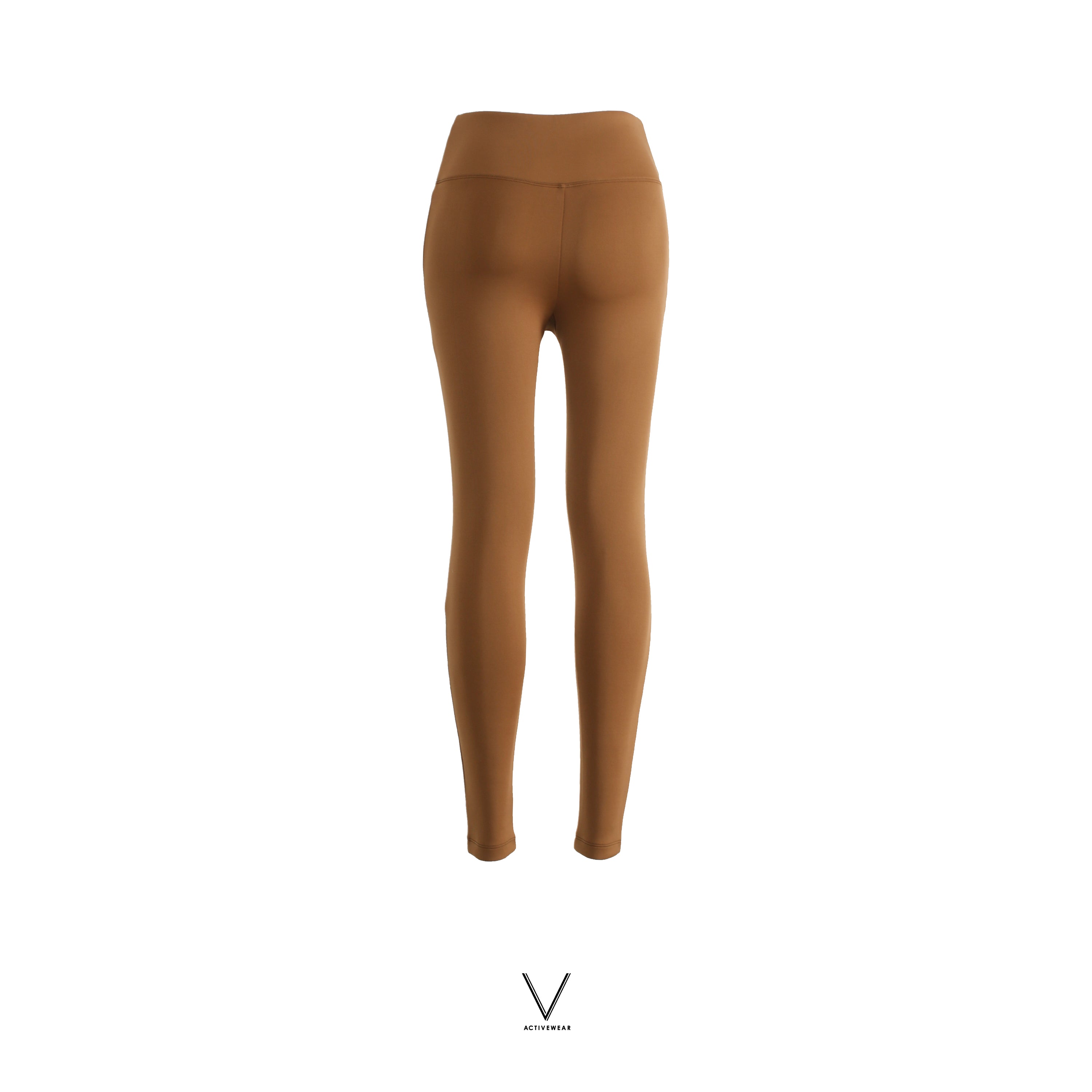 SS2025 WOODEN BROWN BASIC UV PANT UV UPF 50+