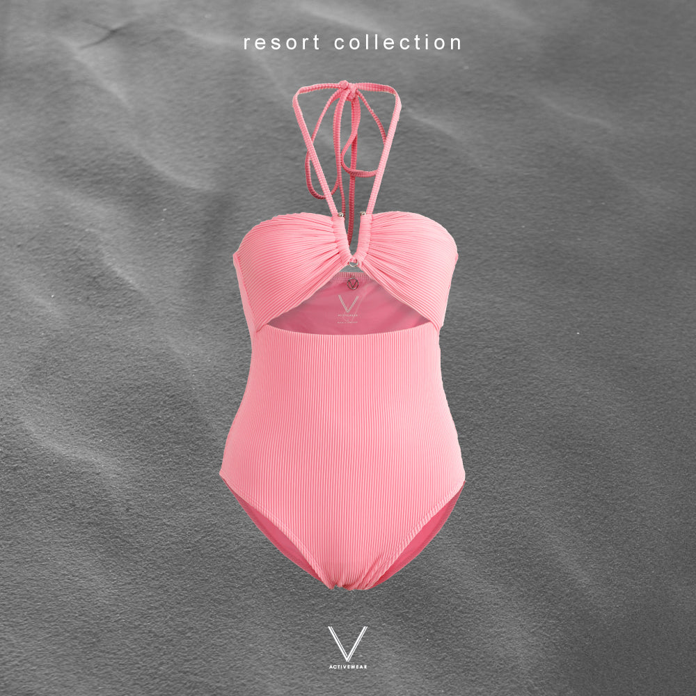 RESORT COLLECTION 2025 BABY PINK SWIMMING SUIT