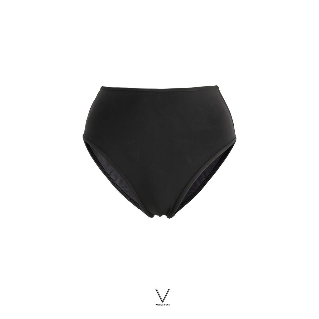 SS2026 HIGH WAIST UV SWIMMING BRIEF UV UPF 50+
