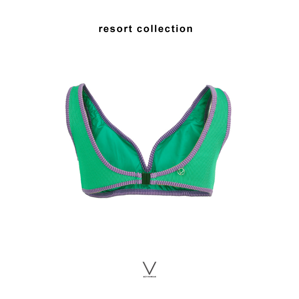 RESORT COLLECTION 2026 EMERALD GREEN BRA