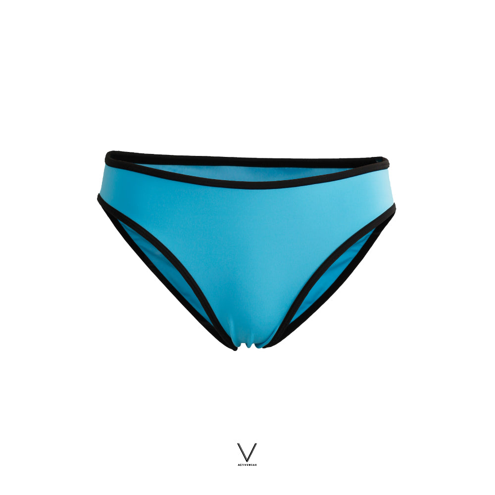 SS2025 OCEAN BLUE SWIMMING BRIEF  UV UPF 50+