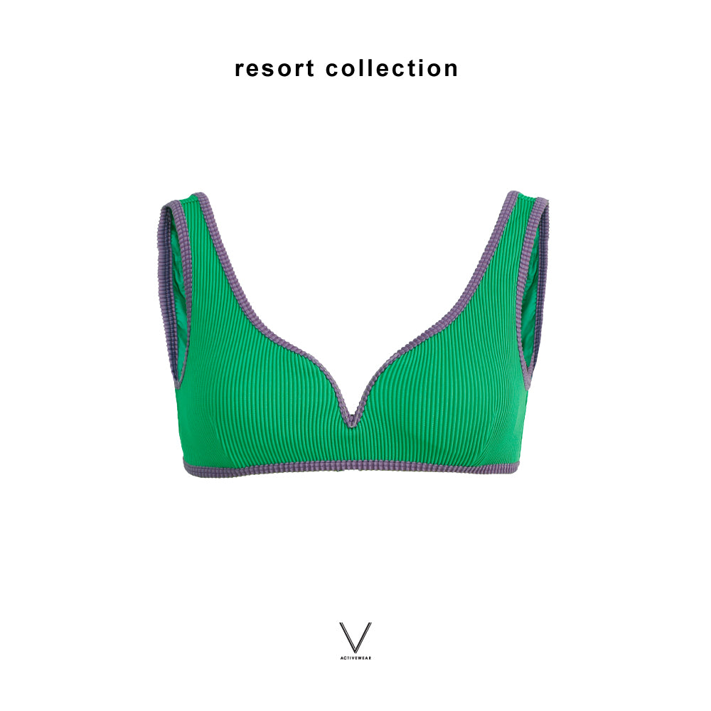 RESORT COLLECTION 2026 EMERALD GREEN BRA