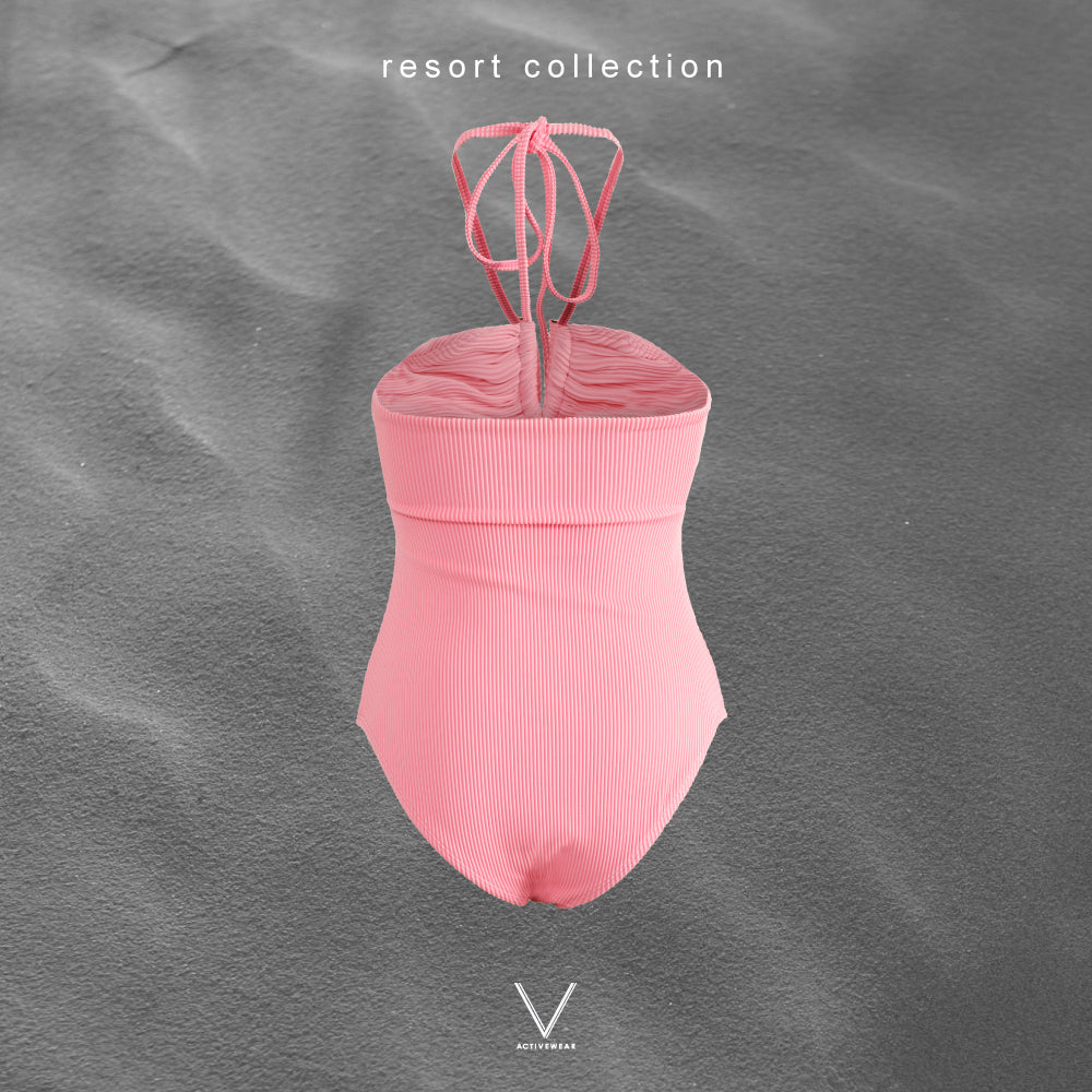 RESORT COLLECTION 2025 BABY PINK SWIMMING SUIT