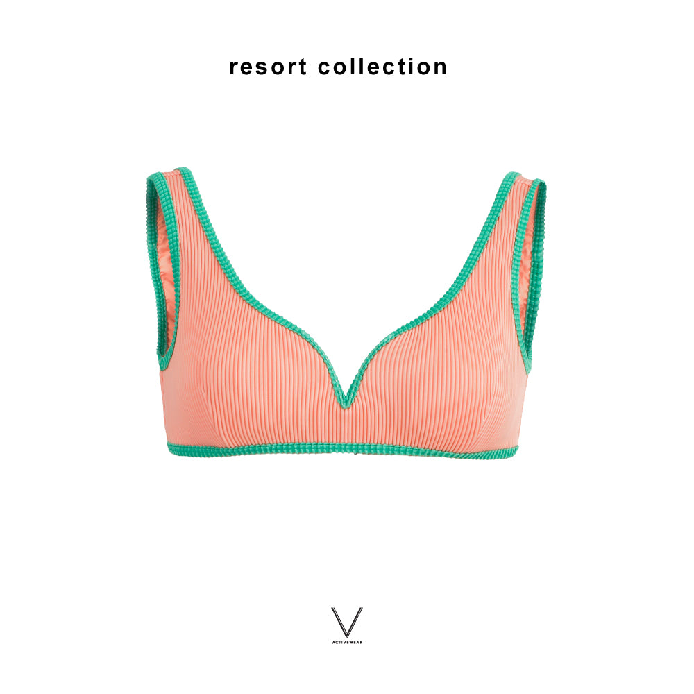 RESORT COLLECTION 2026 BABY PINK BRA