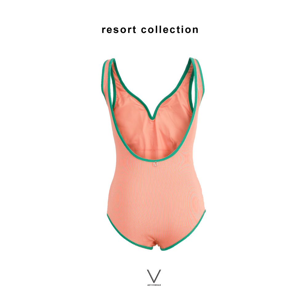 RESORT COLLECTION 2026 BABY PINK SWIMMING SUIT