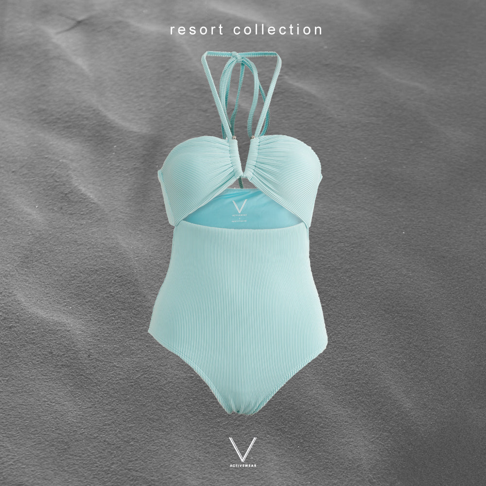 RESORT COLLECTION 2025 MINT SWIMMING SUIT UV UPF 50+