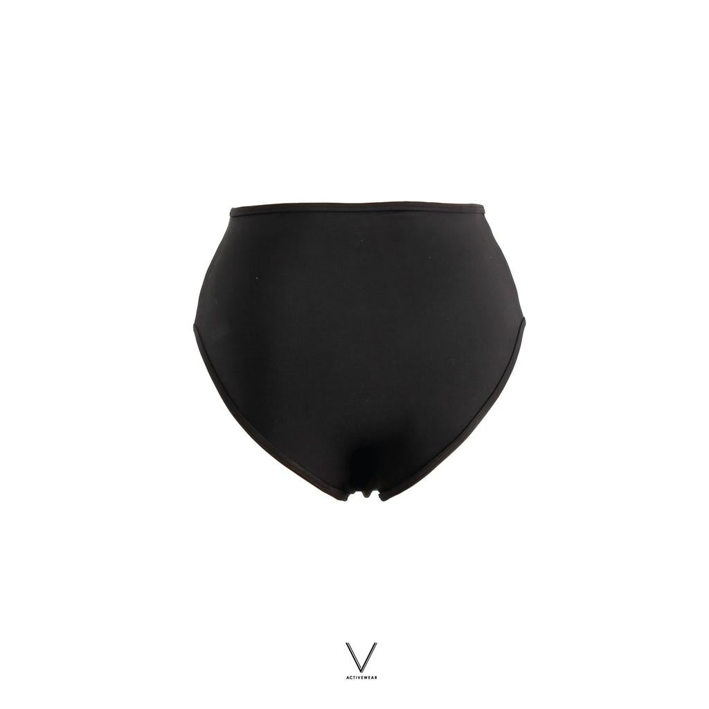 SS2026 HIGH WAIST UV SWIMMING BRIEF UV UPF 50+