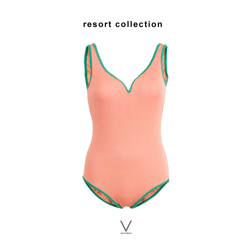 RESORT COLLECTION 2026 BABY PINK SWIMMING SUIT