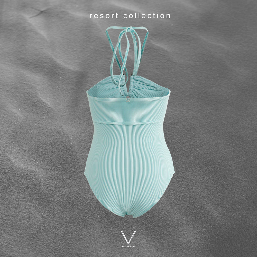 RESORT COLLECTION 2025 MINT SWIMMING SUIT UV UPF 50+